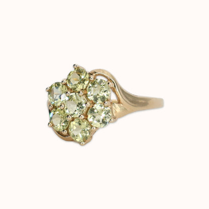 Florence | Citrien Bloem Ring