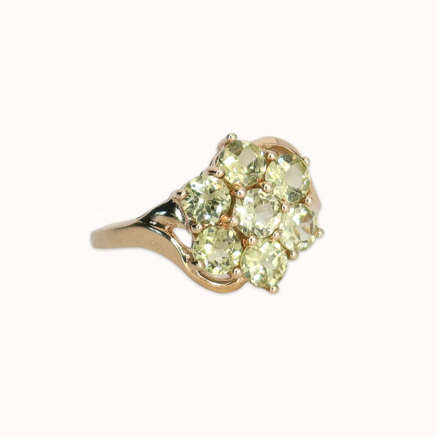 Florence | Citrien Bloem Ring