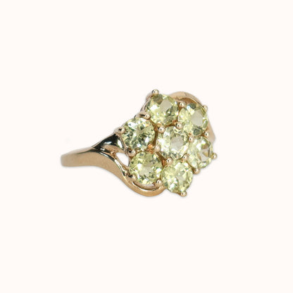 Florence | Citrien Bloem Ring