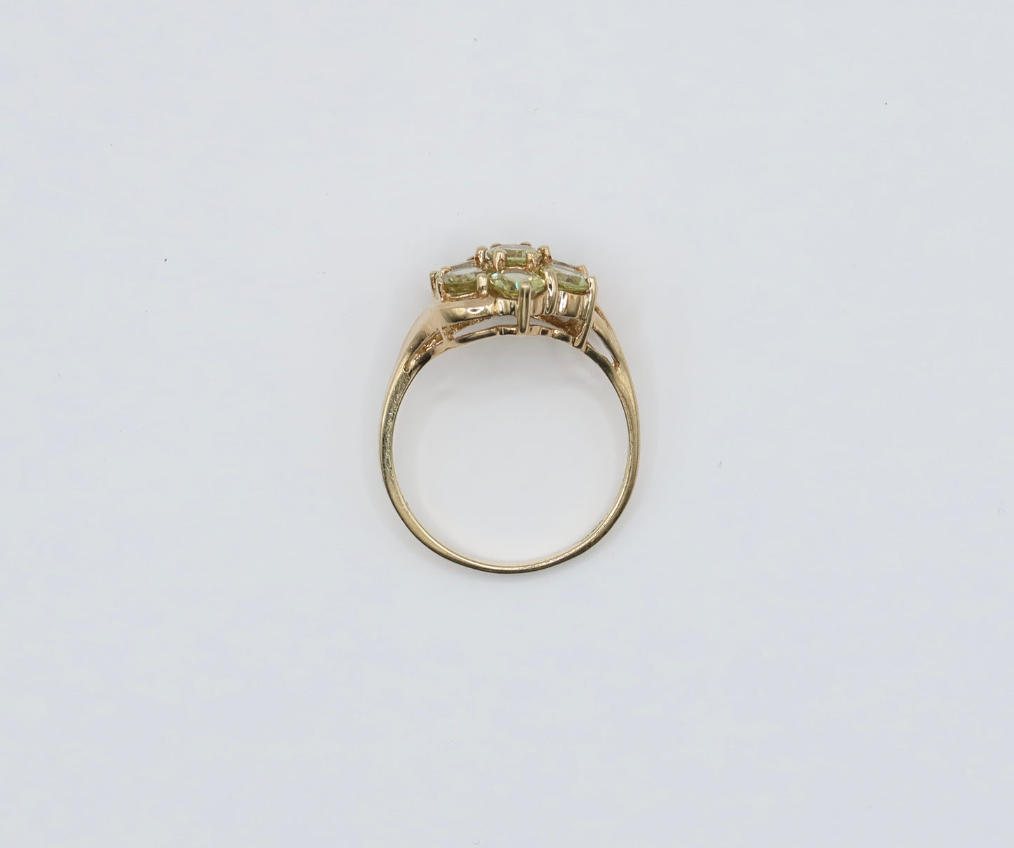 Florence | Citrien Bloem Ring