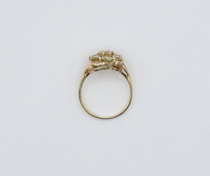 Florence | Citrien Bloem Ring