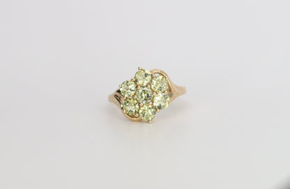 Florence | Citrien Bloem Ring