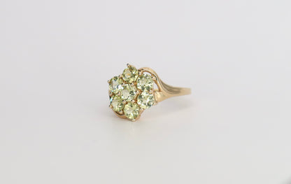 Florence | Citrien Bloem Ring