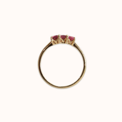 Georgia | Toermalijn Trilogie Ring