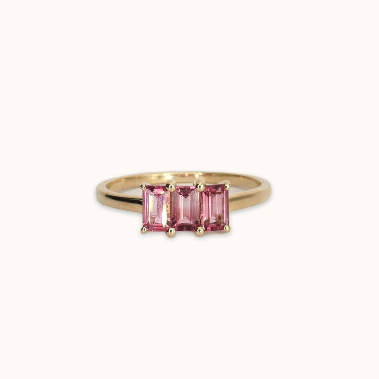 Georgia | Toermalijn Trilogie Ring