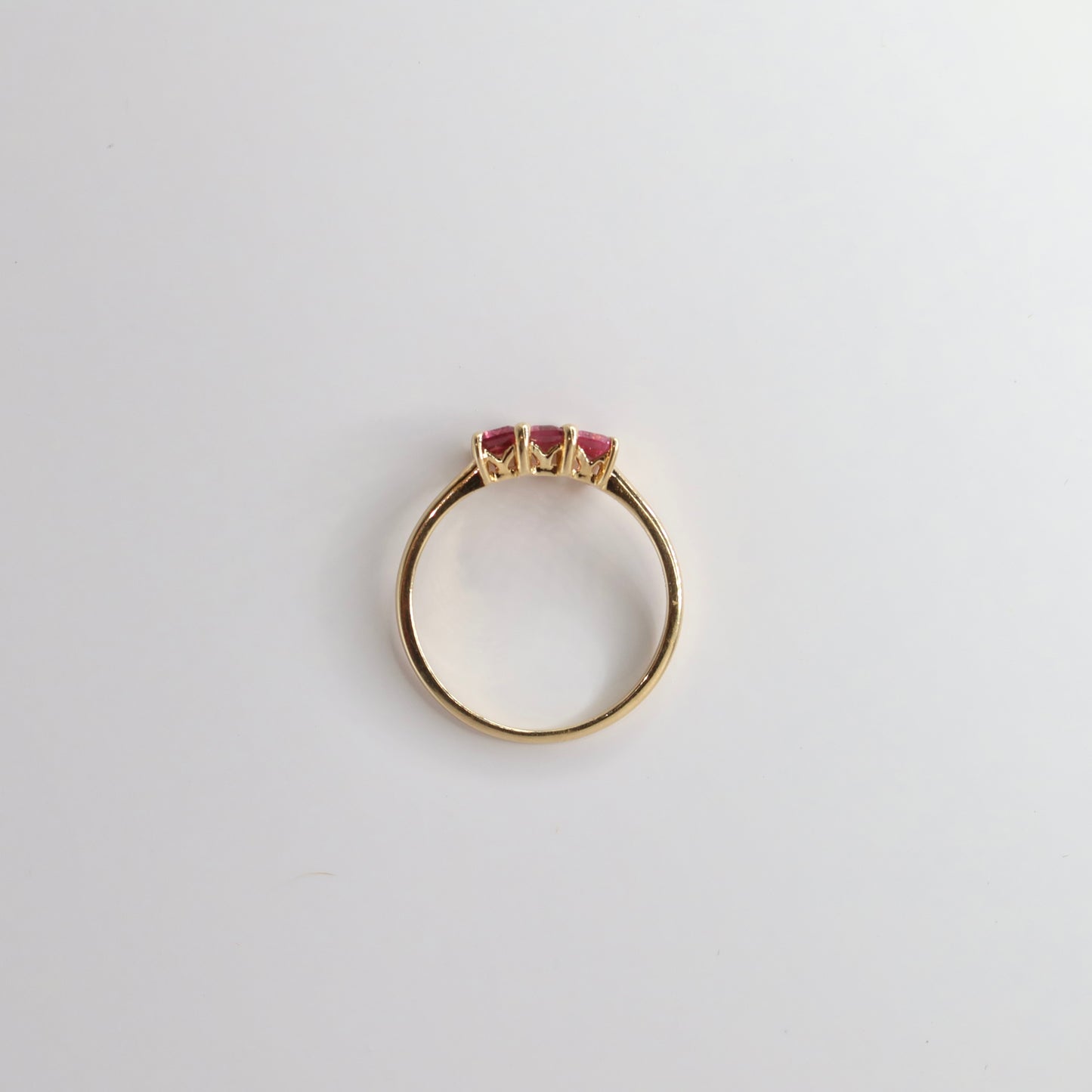 Georgia | Toermalijn Trilogie ring
