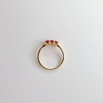 Georgia | Toermalijn Trilogie ring
