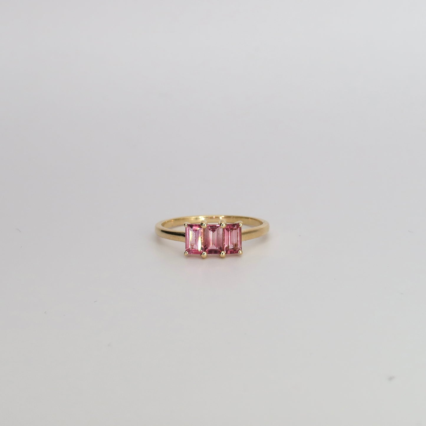 Georgia | Toermalijn Trilogie ring