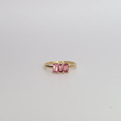 Georgia | Toermalijn Trilogie ring