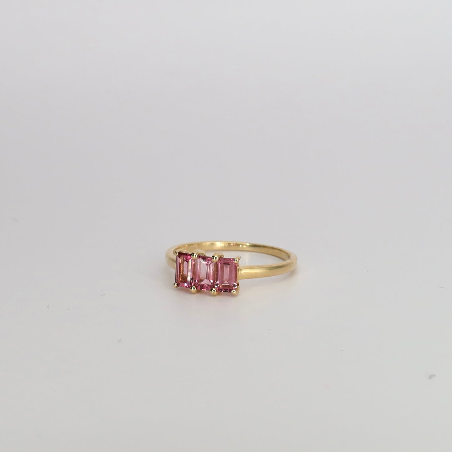 Georgia | Toermalijn Trilogie ring
