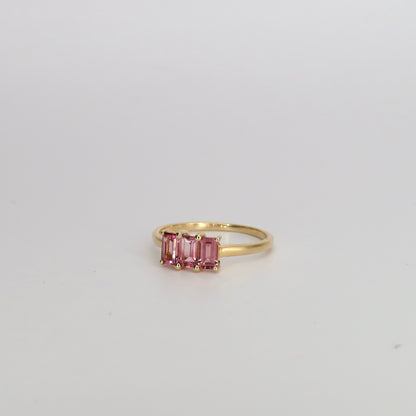Georgia | Toermalijn Trilogie ring