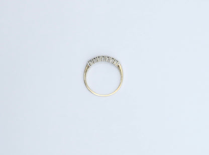Grace | Diamant Rij Ring