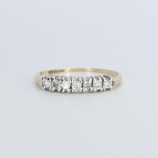 Grace | Diamant Rij Ring