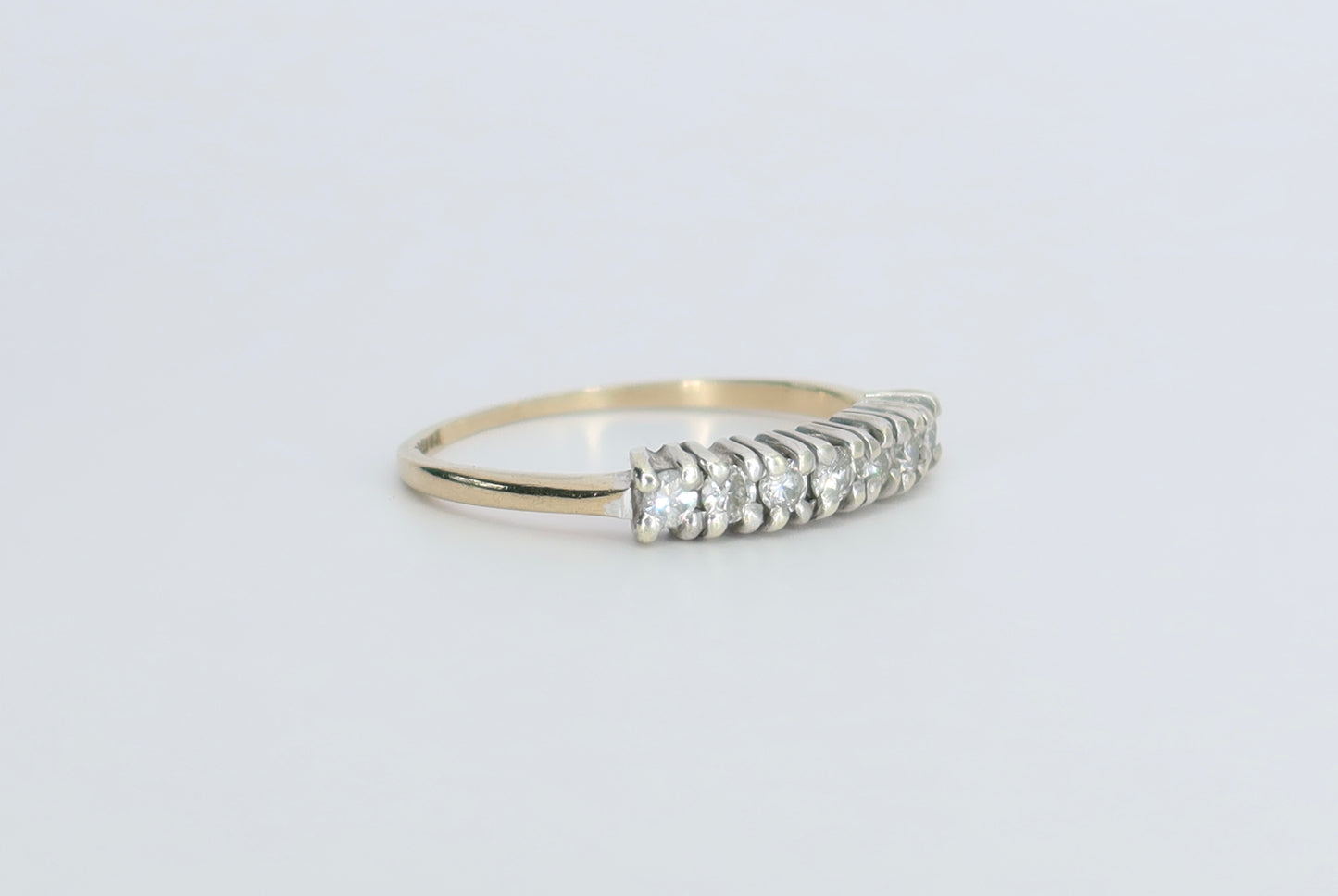 Grace | Diamant Rij Ring