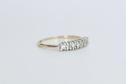 Grace | Diamant Rij Ring