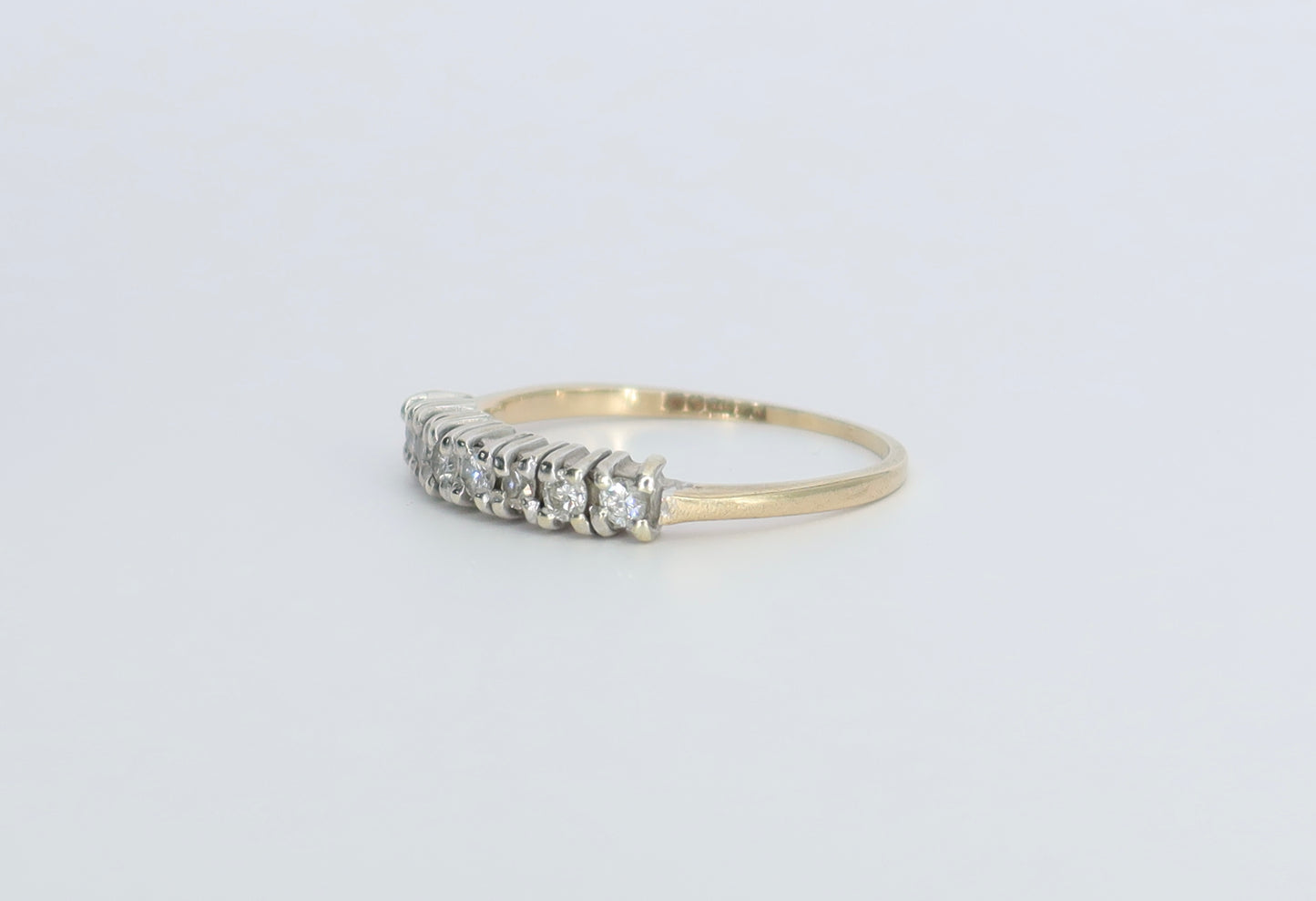 Grace | Diamant Rij Ring