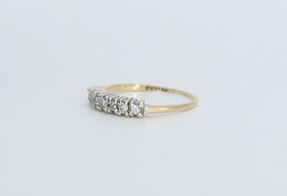 Grace | Diamant Rij Ring