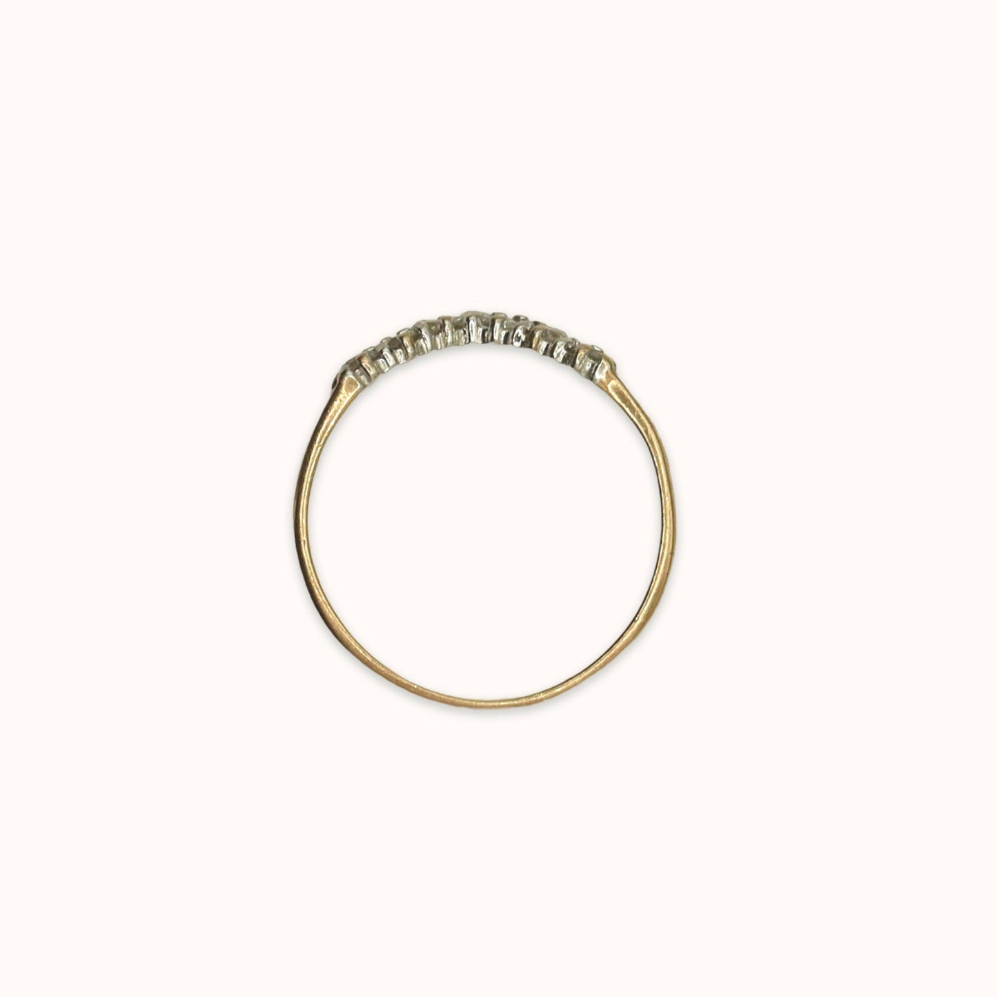 Hope | Diamant Wishbone Ring