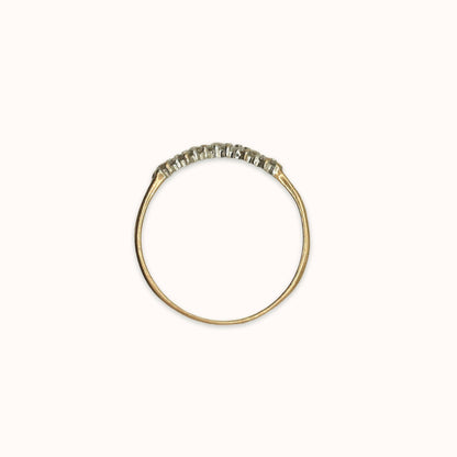 Hope | Diamant Wishbone Ring