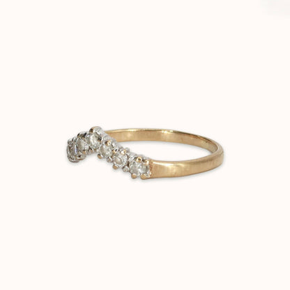 Hope | Diamant Wishbone Ring