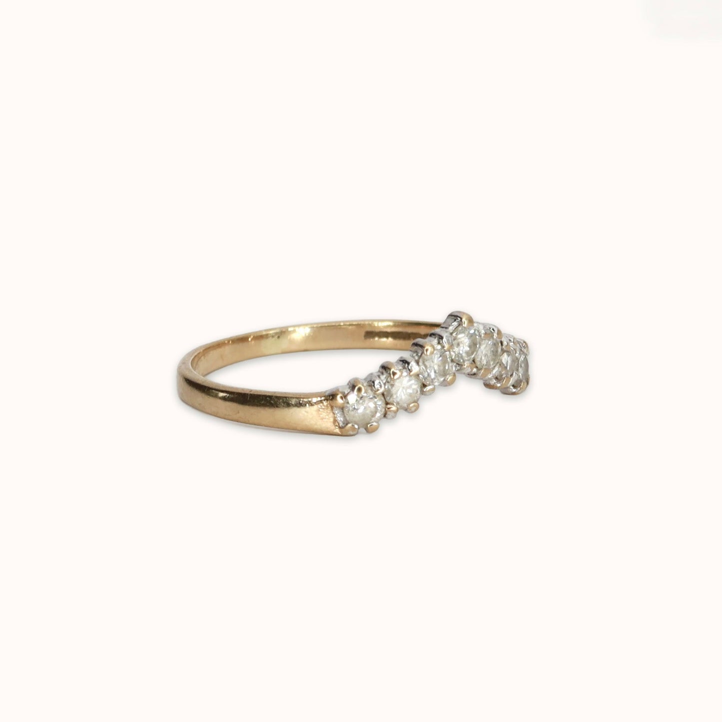 Hope | Diamant Wishbone Ring