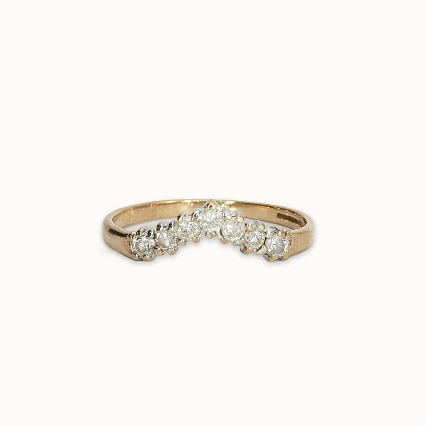 Hope | Diamant Wishbone Ring