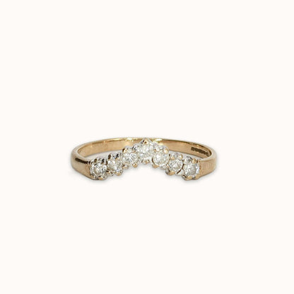 Hope | Diamant Wishbone Ring
