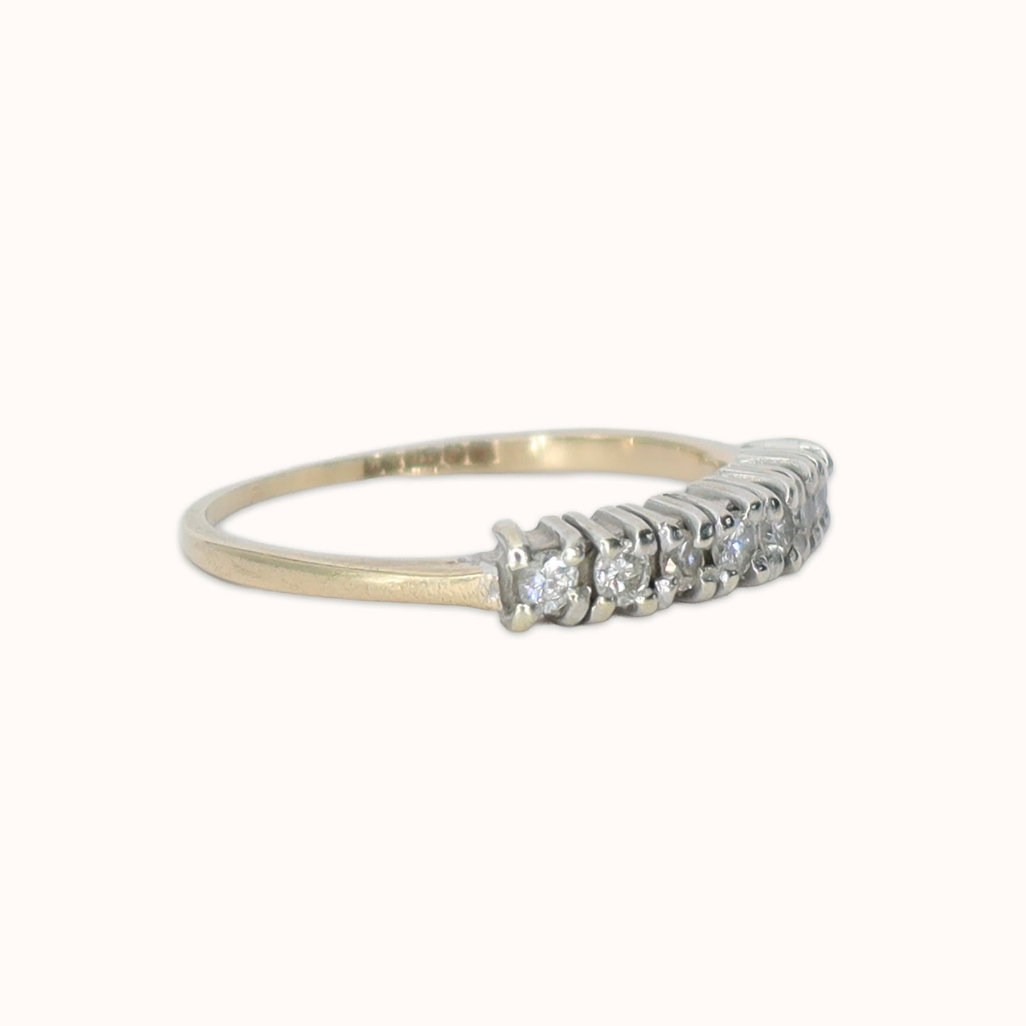 Grace | Diamant Rij Ring