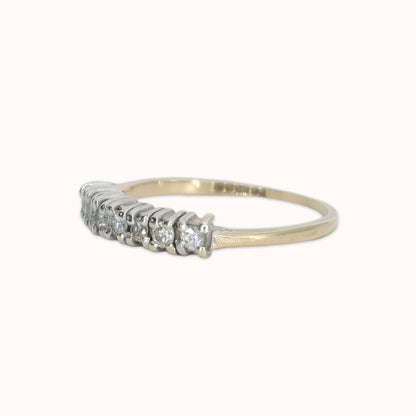 Grace | Diamant Rij Ring