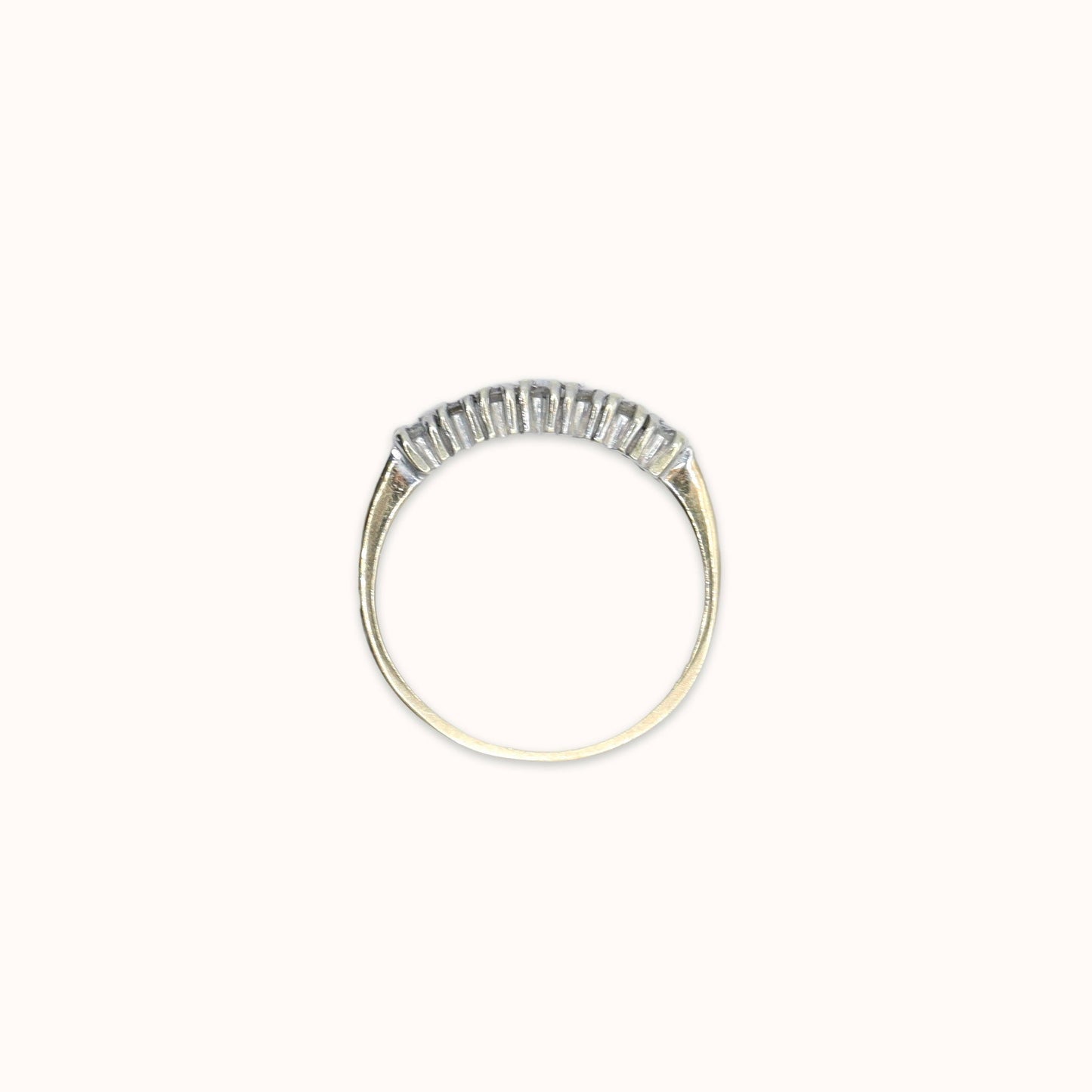 Grace | Diamant Rij Ring