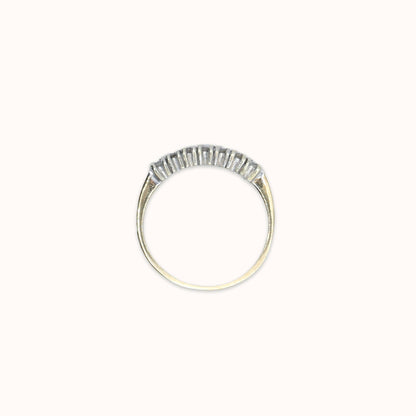 Grace | Diamant Rij Ring