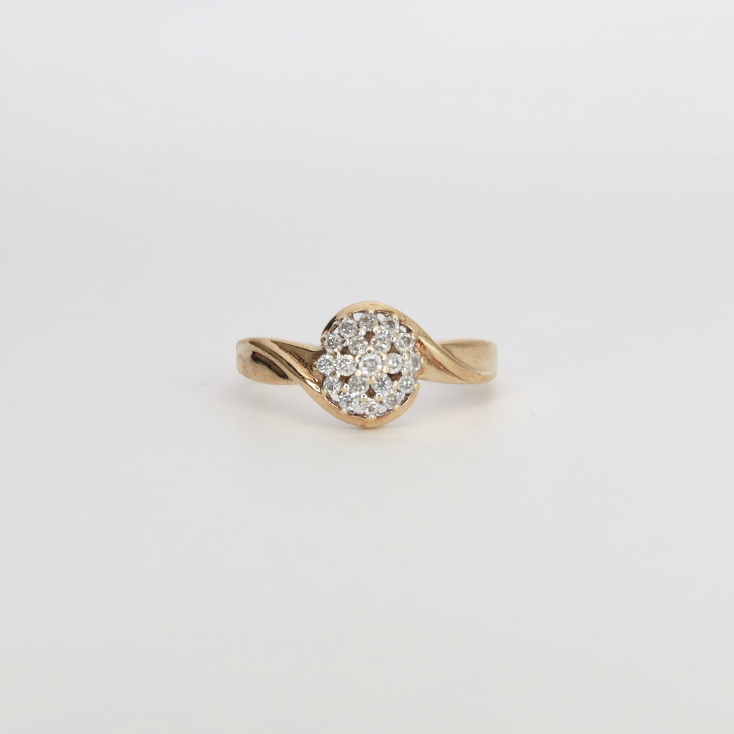 Emily | Diamant Cluster Ring