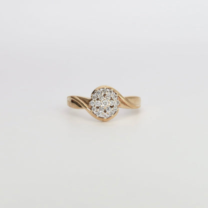 Emily | Diamant Cluster Ring