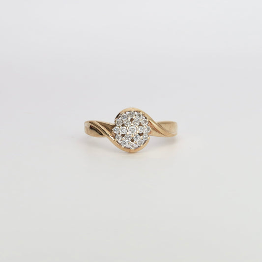 Emily | Diamant Cluster Ring