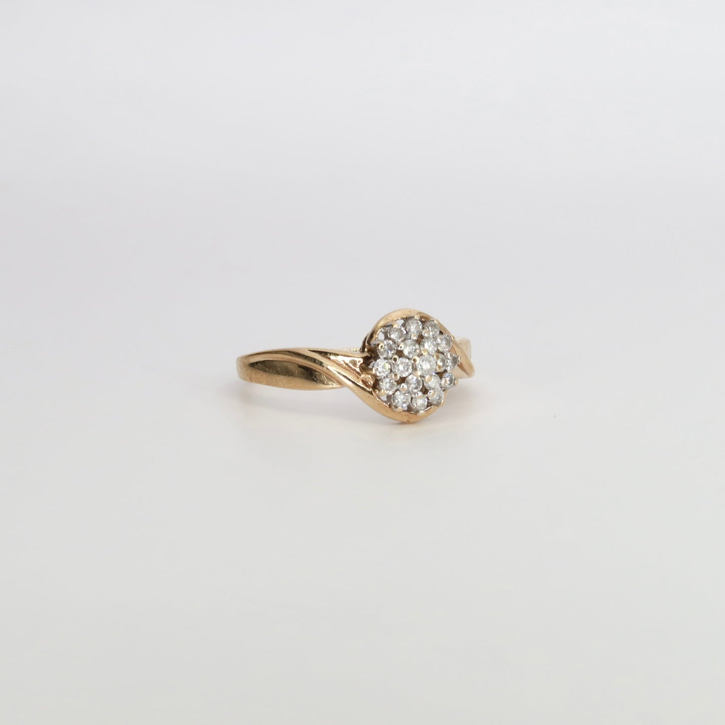 Emily | Diamant Cluster Ring