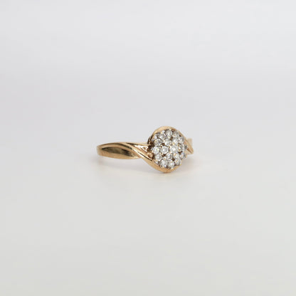Emily | Diamant Cluster Ring