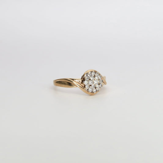 Emily | Diamant Cluster Ring