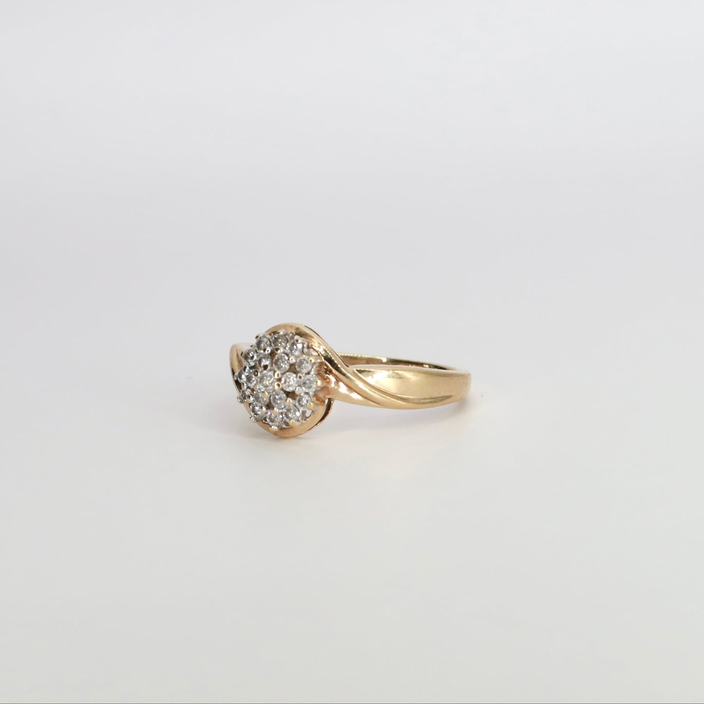 Emily | Diamant Cluster Ring