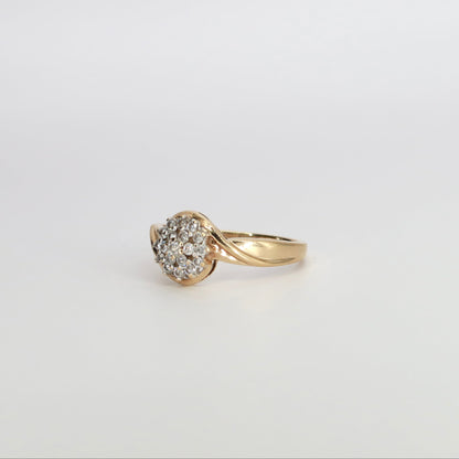 Emily | Diamant Cluster Ring