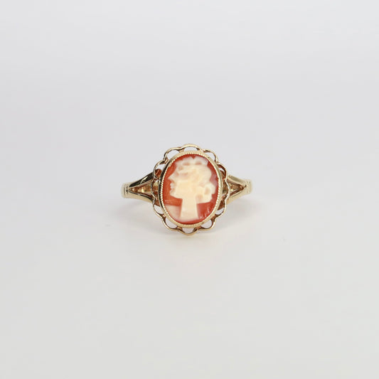 Rose | Camee Ring
