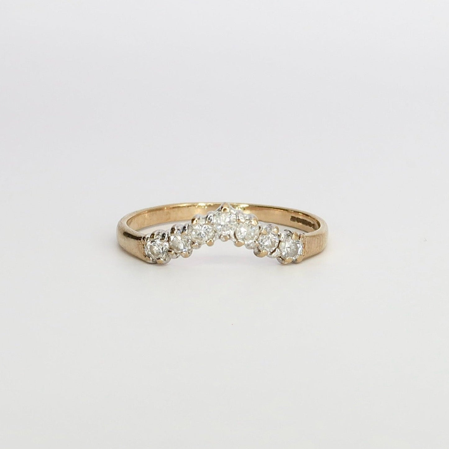 Hope | Diamant Wishbone Ring