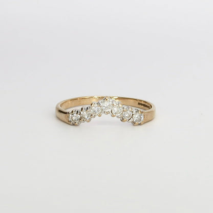 Hope | Diamant Wishbone Ring