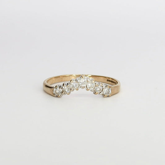 Hope | Diamant Wishbone Ring