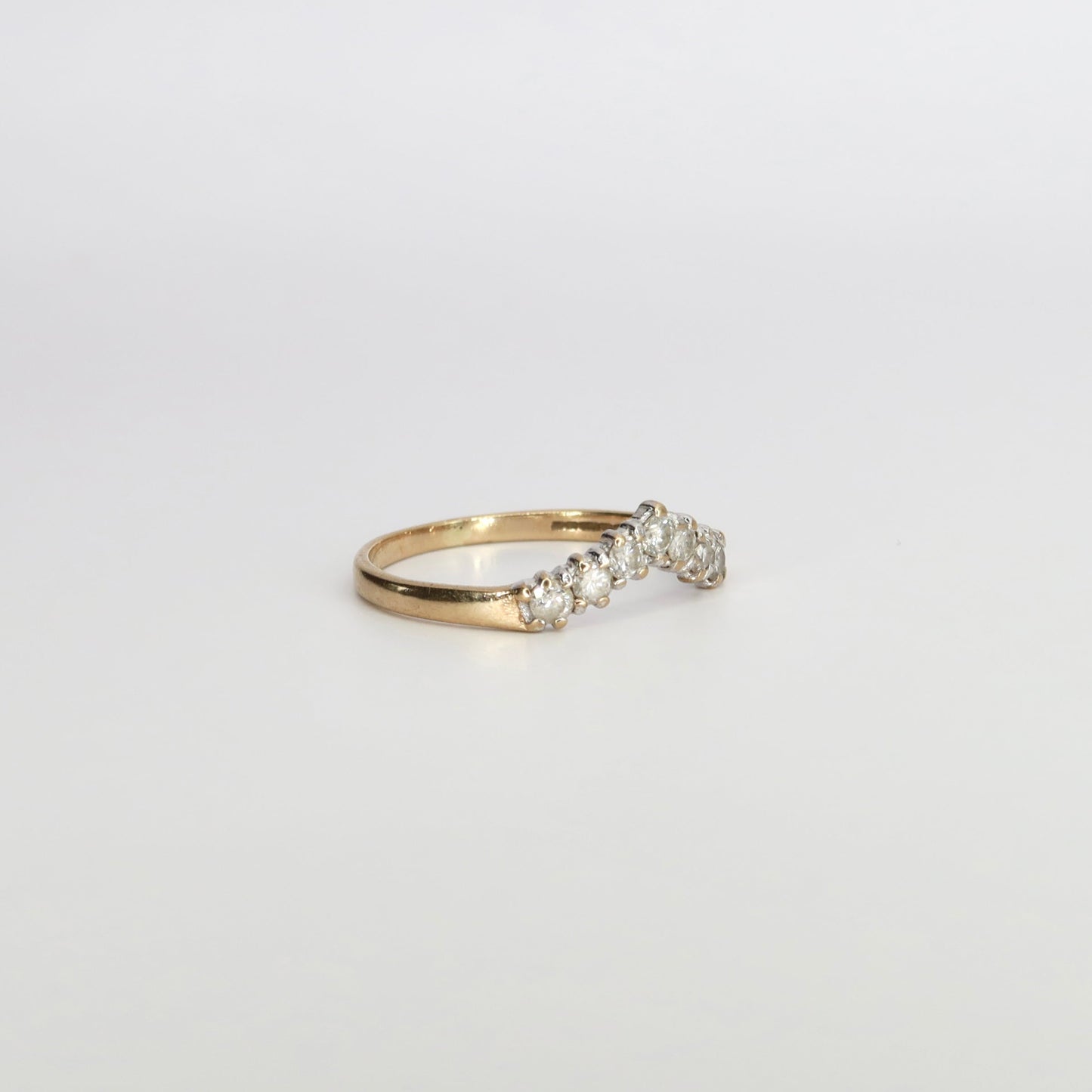 Hope | Diamant Wishbone Ring