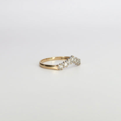 Hope | Diamant Wishbone Ring