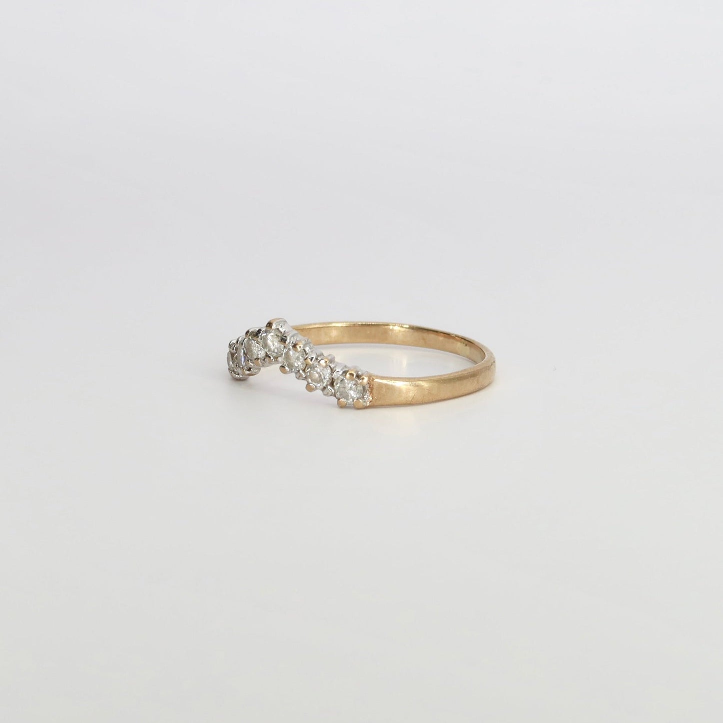 Hope | Diamant Wishbone Ring