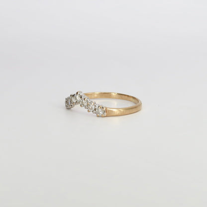 Hope | Diamant Wishbone Ring