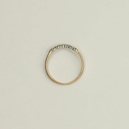 Hope | Diamant Wishbone Ring