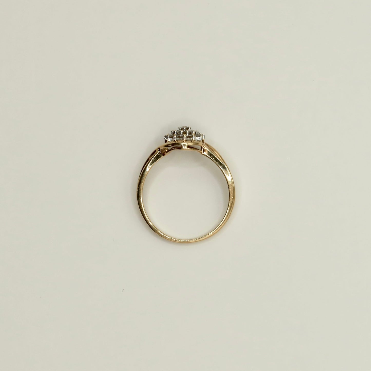 Emily | Diamant Cluster Ring