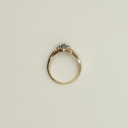 Emily | Diamant Cluster Ring